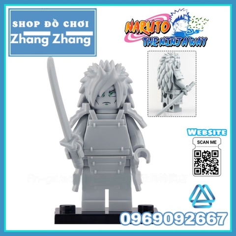 Đồ chơi xếp hình Naruto gồm Senju Hashirama và Uchiha Madara Minifigures MG0204 MG0205