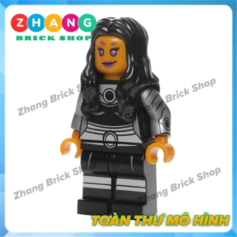 Xếp hình Blackfire Starfire siêu anh hùng Teen Titans Lego Minifigures WM446
