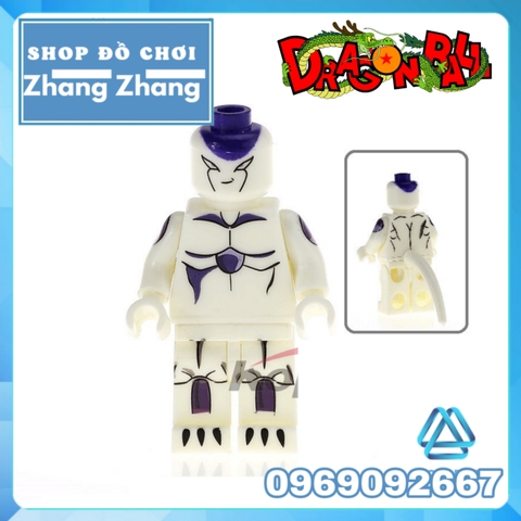 Xếp hình 7 viên ngọc rồng - Dragon Balls Songoku Lego Minifigures Kopf KF8023