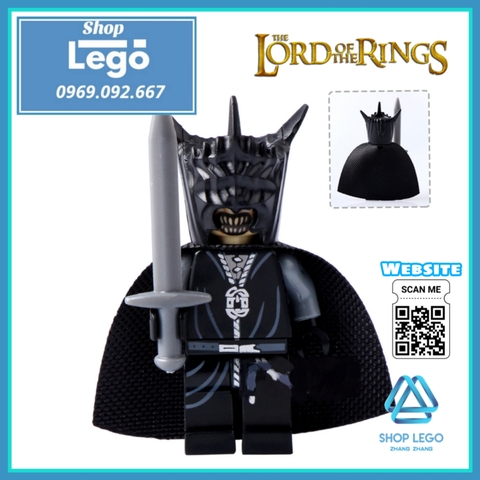 Xếp hình The Hobbit - The lord of the ring Chúa tể những chiếc nhẫn Lego Minifigures Pogo Pg8036