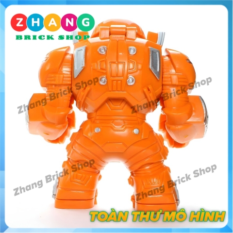 Xếp hình Lego Hulkbuster (Da cam) Lego Minifigures Pogo PG8252 PG2150