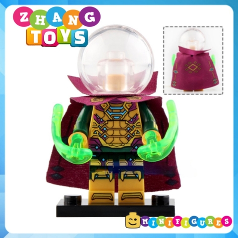 Xếp hình Lego Spider-Man : Far For Home Lego Minifigures Xinh X0266