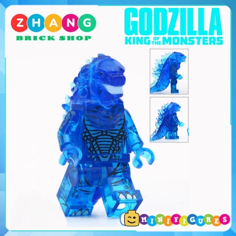 Xếp hình Godzilla chúa tể quái vật King of The Monster Lego Minifigures Pogo PG8090