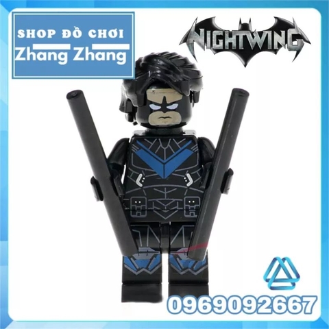 Xếp hình Harley Quinn Gotham thành phố tội lỗi DCcomics Lego Minifigures POGO pg8103