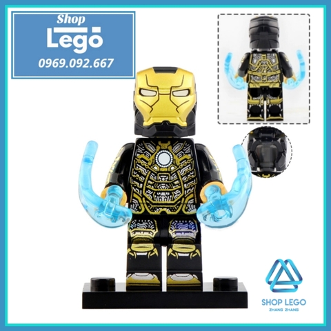 Xếp hình Iron-man tuyển tập bodysuit mới nhất 2019 Lego Minifigures Xinh x0246