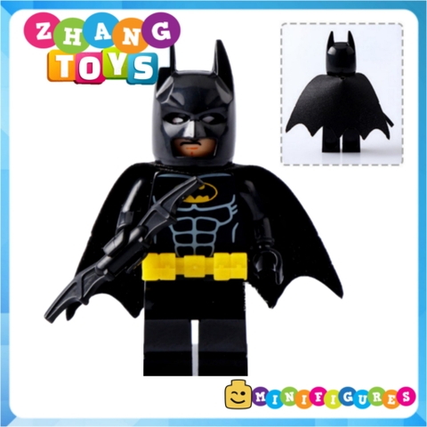Xếp hình tuyển tập Batman mới nhất các thời đại Lego Minifigures Xinh X0147