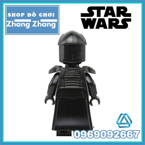 Đồ chơi xếp hình Star Wars Elite shadow Guard Minifigures POGO PG820