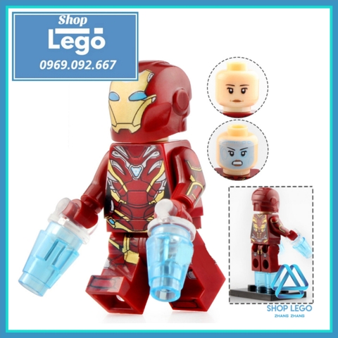 Xếp hình The Avengers Endgame Siêu anh hùng Marvel Lego Minifigures Xinh X0264