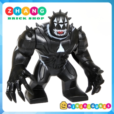 Xếp hình Coyote trong Daredevil villain lai Venom Lego Minifigures POGO PG1814 PG8139