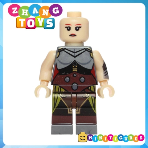 Xếp hình Lady Thor Jane Foster Thor The Darkness Marvel Lego Minifigures wm6024 wm466