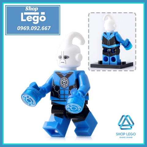 Xếp hình Green Lantern Star Sapphire Saint Walker Black Hand Jessica Cruz Lex Luthor Lndigo Lego Minifigures Xinh X0183