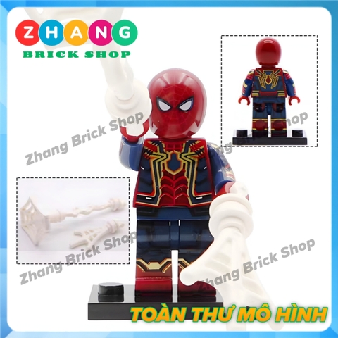 Xếp hình Spider Man Far from home, Mysterio Lego Minifigures Wm wm6071