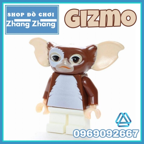 Đồ chơi xếp hình quỷ nhỏ Gizmo Gremlins quái vật tí hon Mô hình Minifigures WM822