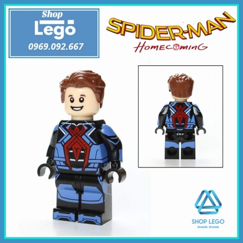 Xếp hình người nhện Spider-man PS4 Dark suit Lego Minifigures Kopf KF1167 KF6090