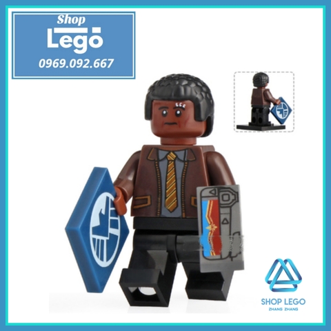 Xếp hình Lego Captain Marvel Lego Minifigures Xinh X0226