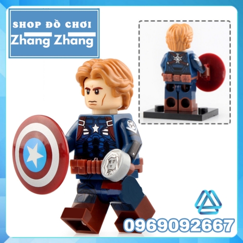 Xếp hình The Avengers Endgame Siêu anh hùng Marvel giá rẻ Lego Minifigures Xinh X0263