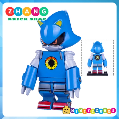 Xếp hình Sonic Jet - Metal Sonic - Sticks - Nack - Polar Bear - Chaos - Espio - Infinitto Lego Minifigures WM6088