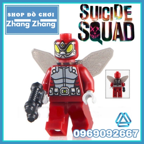 Xếp hình Joker - Killer Crock - Henchman - White Creepy trong Suicide Squad Lego Minifigures KL9008