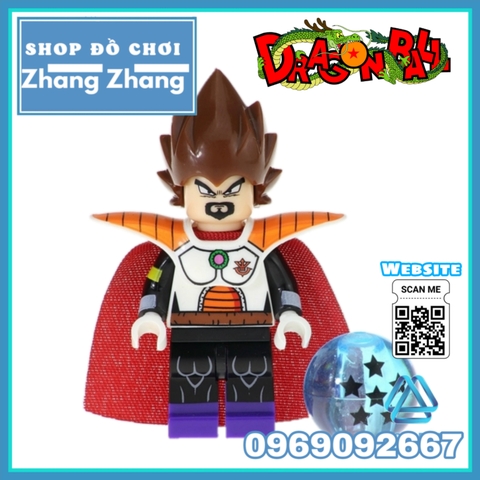 Xếp hình 7 viên ngọc rồng Dragon Ball Goku - Vegeta
- King Vegeta - Raditz
- Krillin Recoom Lego Minifigures Kopf KF6057