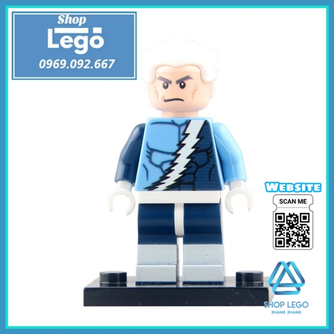 Xếp hình dị nhân X-Men Comics Lego Minifigures Pogo PG8006