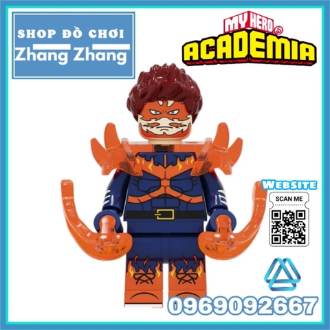 Đồ chơi xếp hình Học viện siêu anh hùng My Hero Academia Minifigures Kopf KF6116