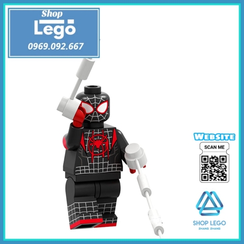 Xếp hình Space Knight Venom
- Punk Hulk
- Spider-Man - Miles Morales - Shazam Lego Minifigures POGO PG8198