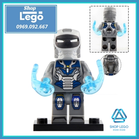 Xếp hình Iron-man tuyển tập bodysuit mới nhất 2019 Lego Minifigures Xinh x0246