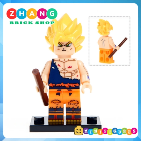 Đồ chơi xếp hình Dragon Balls 7 viên ngọc rồng Son goku Minifigures WM6029