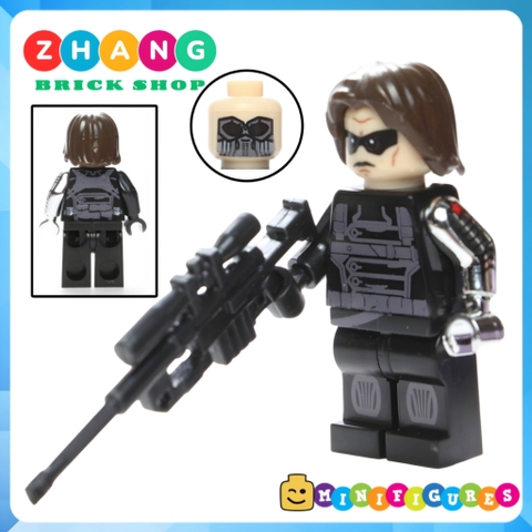 Xếp hình Kaecilius
Winter Soldier
Ghost Rider Matt Murdock
Daredevil
Two-Face
Deadshot Lego Minifigures Pogo PG8069