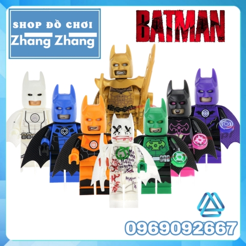 Xếp hình Batman Collection các phiên bản mới nhất 2020 Lego Minifigures POGO PG8076
