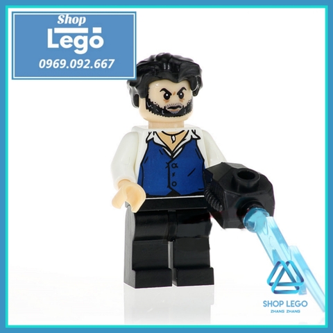 Xếp hình Logan Batman Harley Quinn Comics Lego Minifigures POGO PG8111