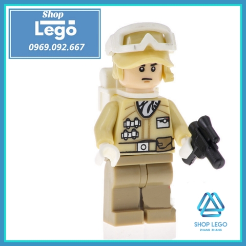 Xếp hình Star Wars Kessel Droid - Rey - Rebel Trooper Han Solo - Darth Vader Lego Minifigures Pogo PG8145