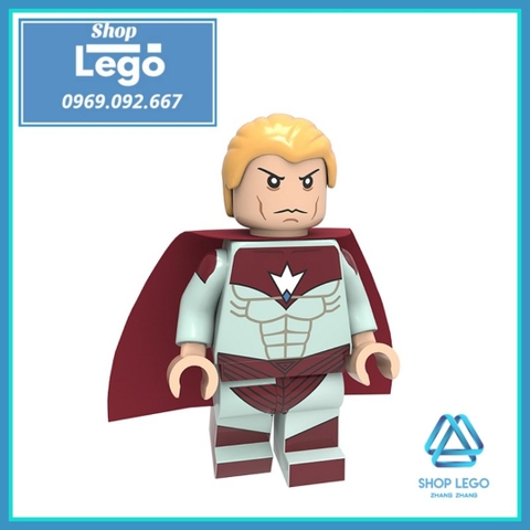 Xếp hình Plutonian - Catwoman - Super Secret - Vance Astro - Yondu Siêu anh hùng Marvel Lego Minifigures POGO PG8208