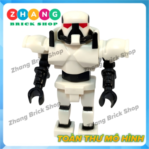 Đồ chơi xếp hình Star Wars mô hình Sentry Droid Minifigures Koruit XP403