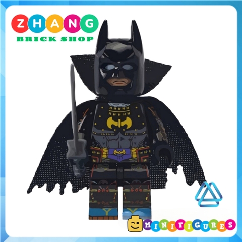 Xếp hình Falcon Overgirl Captain American AnimalMan Batman Ninja Robin Supergirl Lego Minifigures Xinh Koruit WM6033