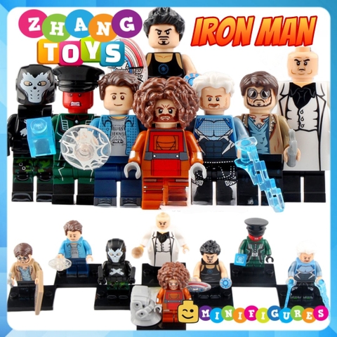 Xếp hình Quick silver siêu anh hùng Marvel
 
 Lego Minifigures Xinh X0270