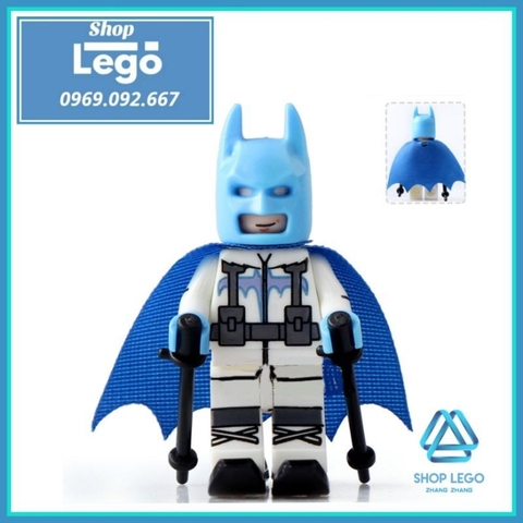 Xếp hình Batman Series tuyển tập siêu cổ Lego Minifigures POGO PG8047