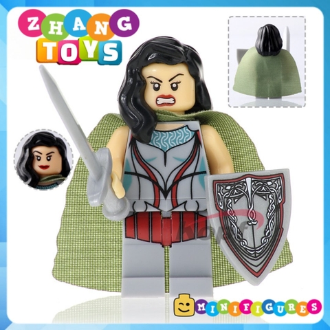 Xếp hình Thần Sấm Thor : Đấu trường Ragnarok Lego Minifigures Xinh X0172