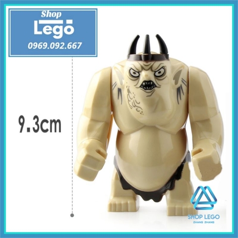 Xếp hình Vua của tộc yêu tinh The Goblin King trong The Lord of the Rings Lego Minifigures MG1016