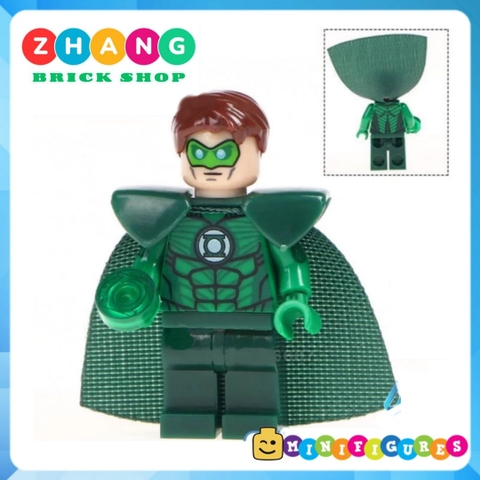 Đồ chơi Xếp hình Elektra White Canary Fire Storm Captain Cold - Parallax Super Boy Booster Gold Minifigures POGO PG8079