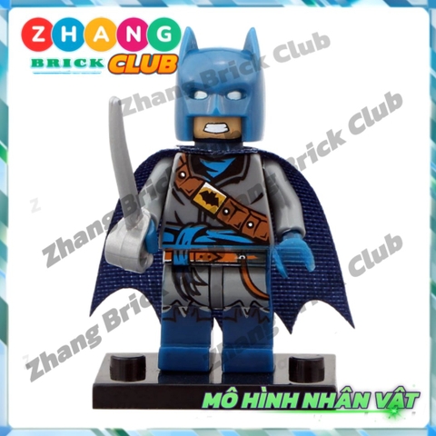 Xếp hình Batman Joker Harley Quinn Two Face Starfire Poison Ivy ScareCrow Lego Minifigures POGO PG8013