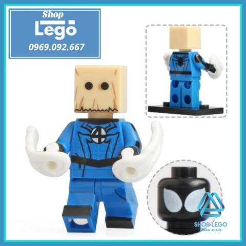 Xếp hình Lego Venom đại chiến Octopus Lego Minifigures Xinh x0231