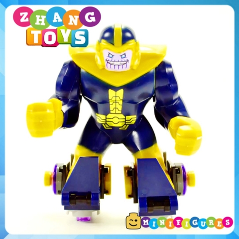 Đồ chơi Xếp hình Bigfigures Thanos Comics đại chiến vũ Marvel mới nhất Minifigures Jisi Decool 0288