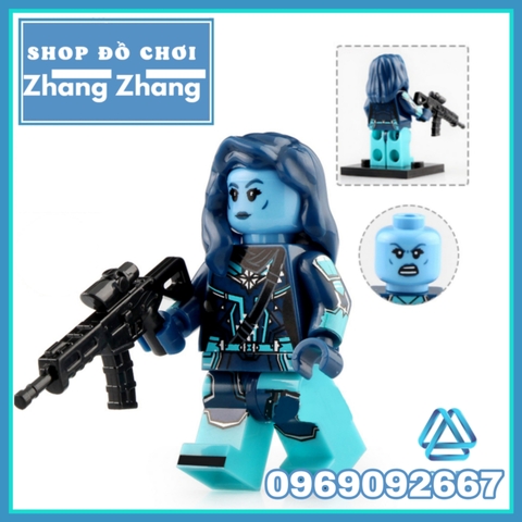 Xếp hình Lego bộ sưu tập Star-Force & Marvel Lego Minifigures Xinh X0250
