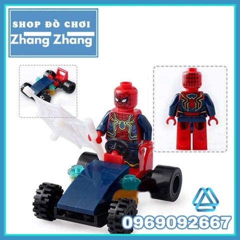 Xếp hình cuộc chiến siêu anh hùng Marvel & DC comic Dlp9072