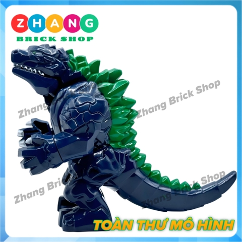 [13cm] Xếp hình Super Godzilla King of The Monster Bigfigures Lego Minifigures PRCK GXL049