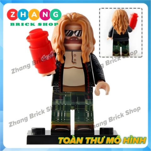 Xếp hình Avengers End Game Captain Marvel Spider-Man Pepper Thor Thanos America Rocket Racoon Lego Minifigures WM6061