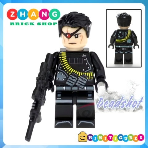 Xếp hình Hope Summers, Black Mamba
 - Red Arrow
 - Firestar siêu anh hùng Marvel Lego Minifigures POGO PG8120