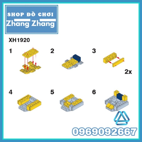 Đồ chơi xếp hình Doctor Strange Black Bolt - Mr Fantastic - Captain Marvel - Clea America Chavez Minifigures Xinh X0338