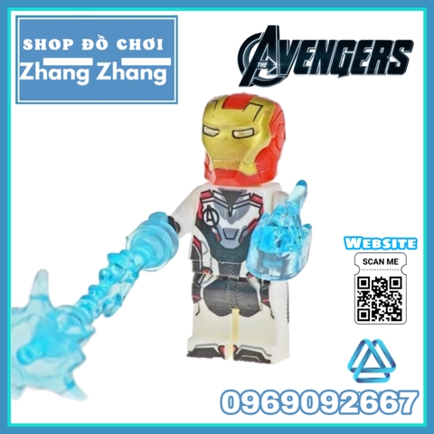 Xếp hình Avengers Nick Fury  - Thor - Iron Man - Hawkeye - Nebula - Spider Man Thanos Lego Minifigures POGO PG8250